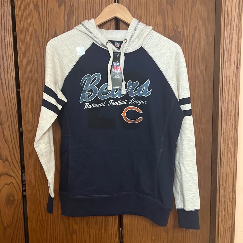 Womens Chicago Bears Hoodie NFL Team Apparel Size Large